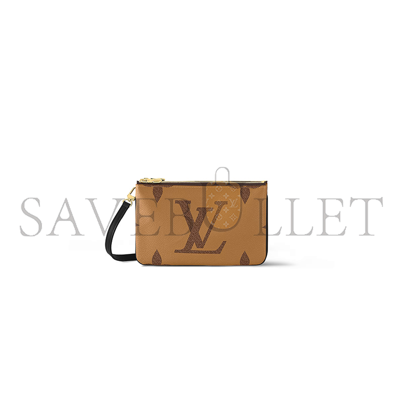 LOUIS VUITTON DOUBLE ZIP POCHETTE M69203 (20*12.5*3cm) LOUIS VUITTON DOUBLE ZIP POCHETTE M69203 (20*12.5*3cm)